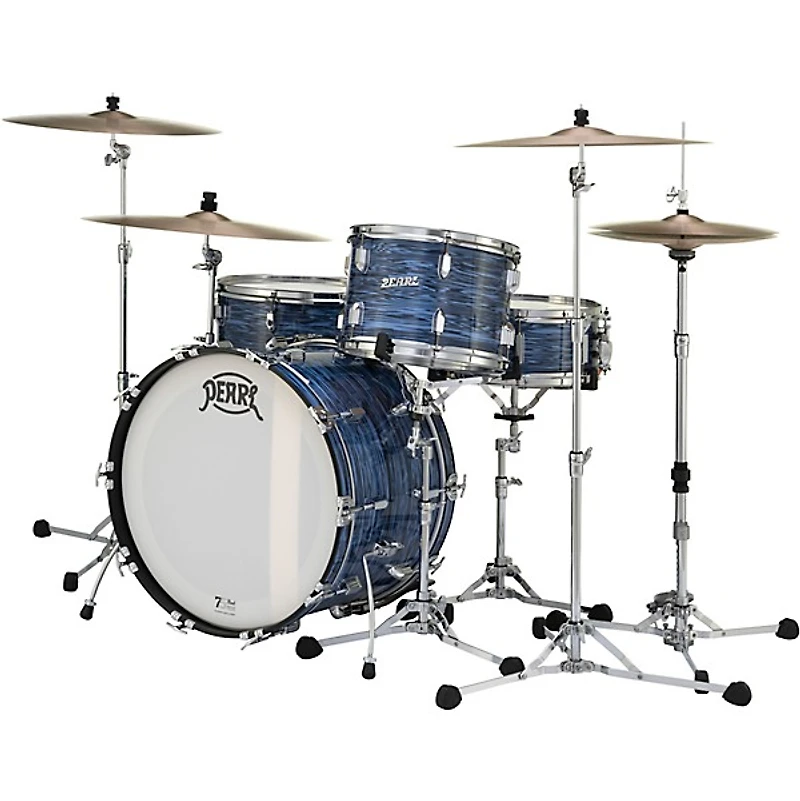 Pearl President Series Deluxe 3-Piece Shell Pack With 22" Bass Drum