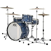 Pearl President Series Deluxe 3-Piece Shell Pack With 22" Bass Drum