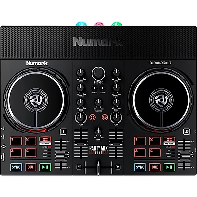 Numark Party Mix Live With Built-in Light Show and Speakers