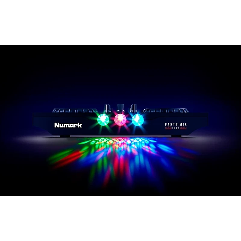 Numark Party Mix Live With Built-in Light Show and Speakers