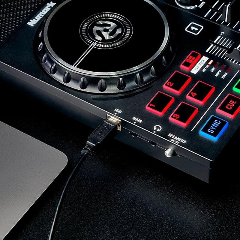 Numark Party Mix Live With Built-in Light Show and Speakers