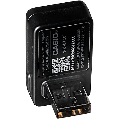 Casio Casiotone WU-BT10 Bluetooth MIDI and Audio Adapter