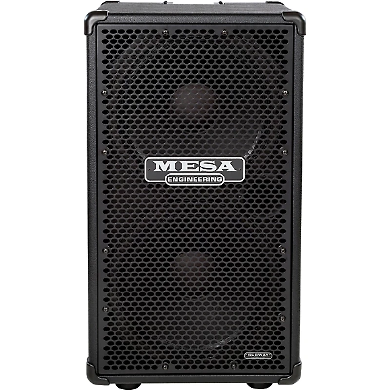 MESA/Boogie Subway 2x15 800W Vertical Ultra-Lite Bass Speaker Cabinet Black