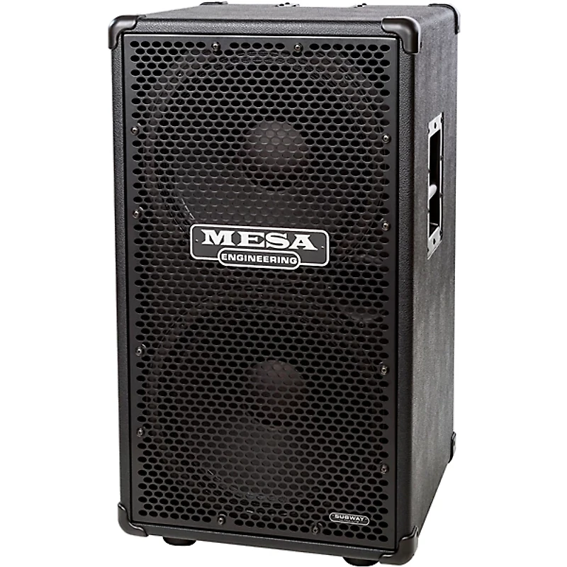 MESA/Boogie Subway 2x15 800W Vertical Ultra-Lite Bass Speaker Cabinet Black