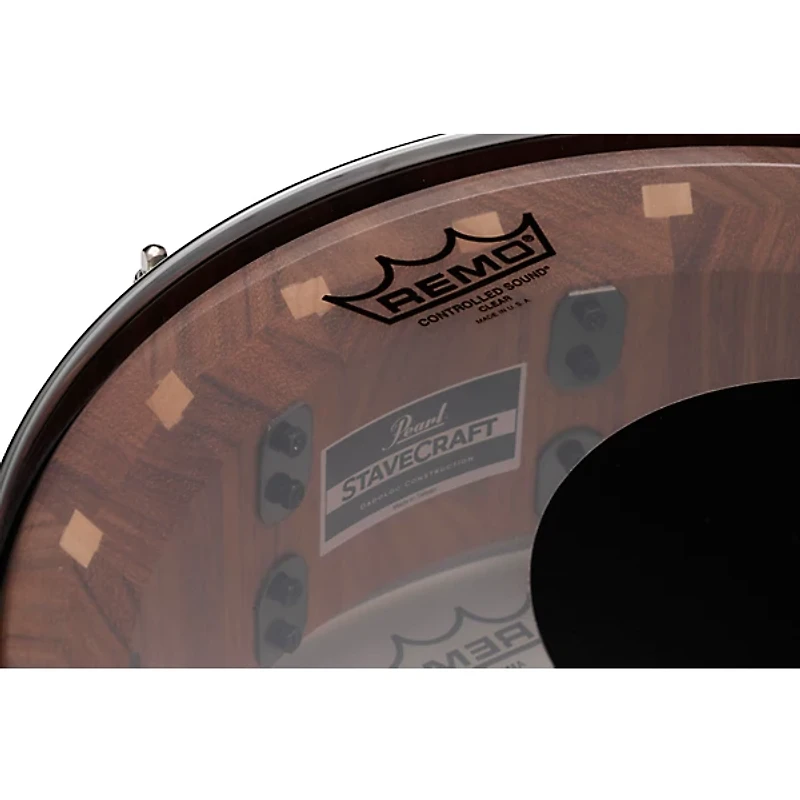 Pearl StaveCraft Makha Snare Drum