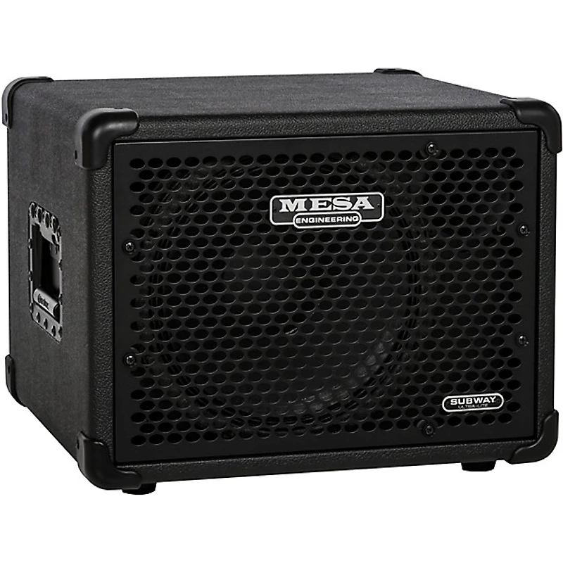 MESA/Boogie Subway 1x12" 400W Ultra-Lite Bass Speaker Cabinet Black