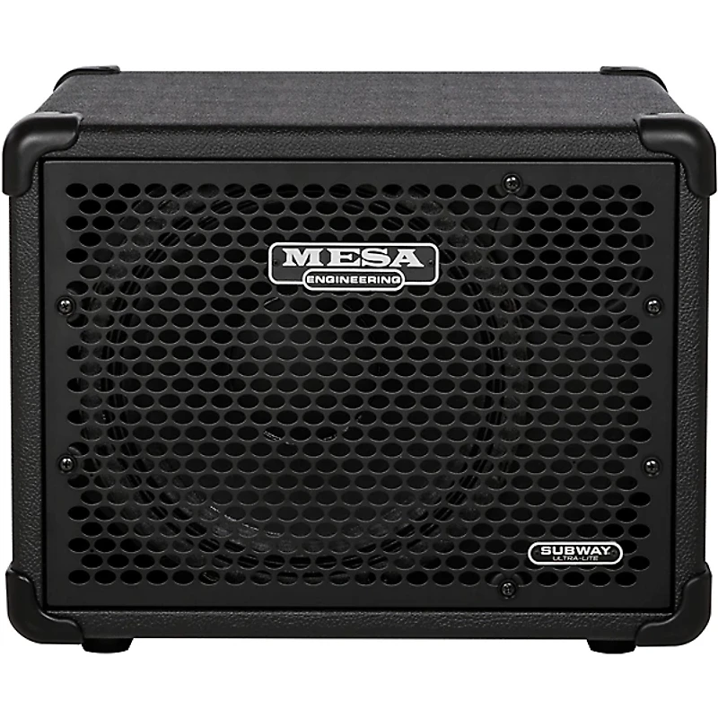 MESA/Boogie Subway 1x12" 400W Ultra-Lite Bass Speaker Cabinet Black