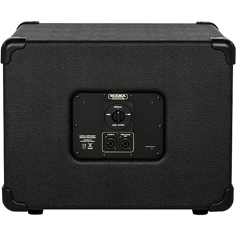 MESA/Boogie Subway 1x12" 400W Ultra-Lite Bass Speaker Cabinet Black