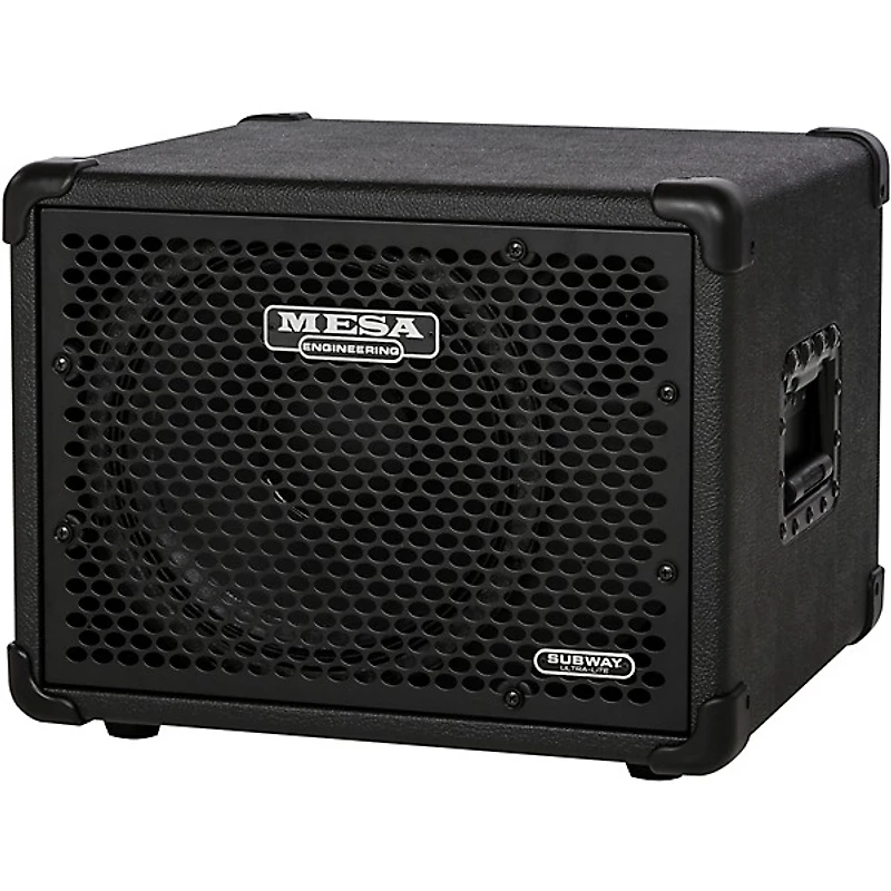 MESA/Boogie Subway 1x12" 400W Ultra-Lite Bass Speaker Cabinet Black