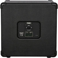 MESA/Boogie Subway 1x15" 400W Ultra-Lite Bass Speaker Cabinet Black