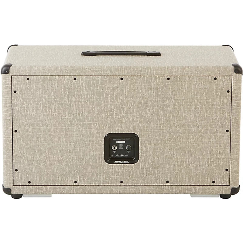 MESA/Boogie Horizontal Rectifier 2x12" 120W Guitar Speaker Cabinet