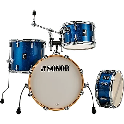 SONOR AQX Jazz Shell Pack Blue Ocean Sparkle
