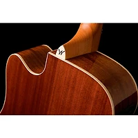 Washburn Harvest Series D7SCE Acoustic Electric Guitar Gloss Natural