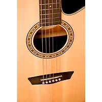 Washburn Harvest Series G7SCE Acoustic Electric Guitar Gloss Natural