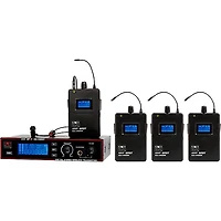 Galaxy Audio AS-1400-4 Wireless In-Ear Monitor Band Pack System