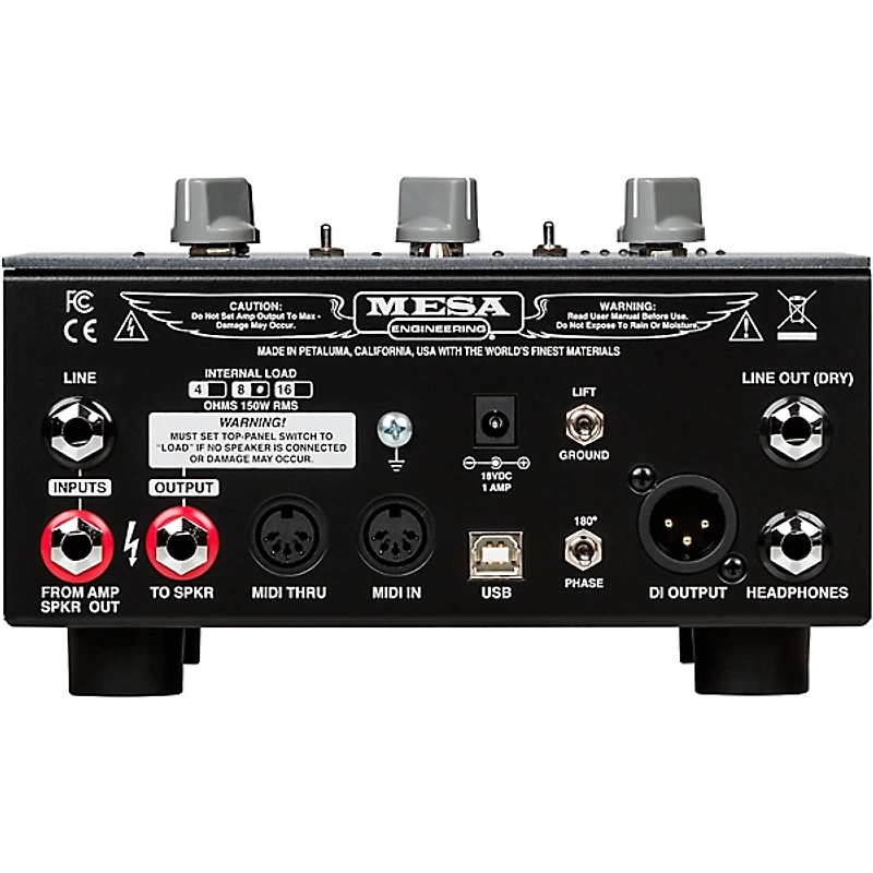MESA/Boogie CabClone IR+ Cab Simulator & Attenuator