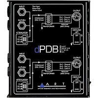 Art dPDB Dual Passive Direct Box