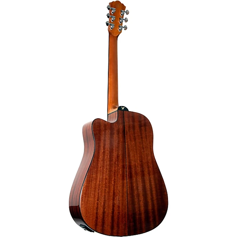 Washburn Apprentice Acoustic-Electric Guitar Pack Natural