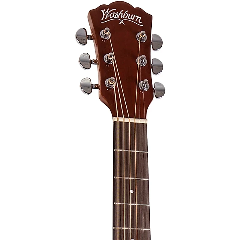 Washburn Apprentice Acoustic-Electric Guitar Pack Natural