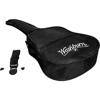 Washburn Apprentice Acoustic-Electric Guitar Pack Natural