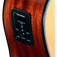 Washburn Apprentice Acoustic-Electric Guitar Pack Natural