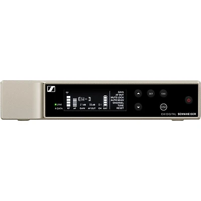 Sennheiser EW-D EM Digital Single-Channel Receiver With Rackmount Set