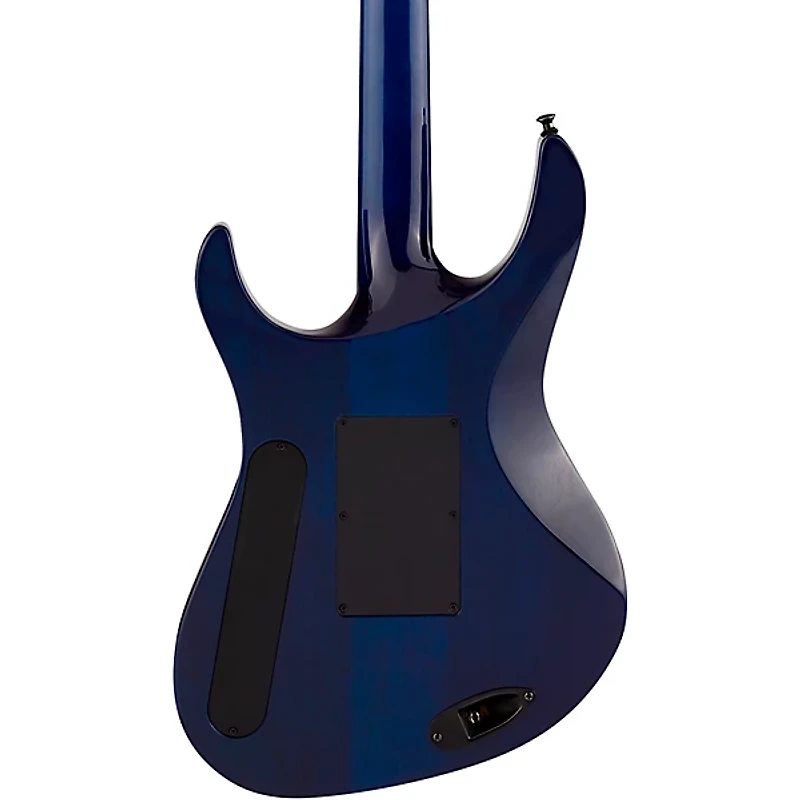 Jackson Pro Series Signature Chris Broderick Soloist 6P Electric Guitar Transparent Blue