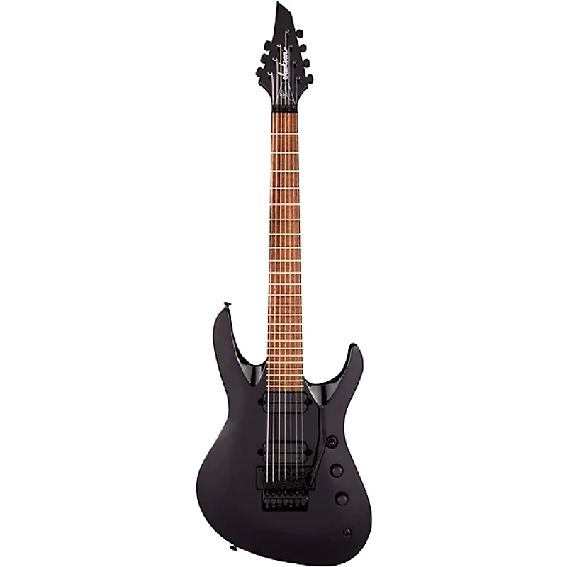 Jackson Pro Series Signature Chris Broderick Soloist 7 7-String Electric Guitar Gloss Black