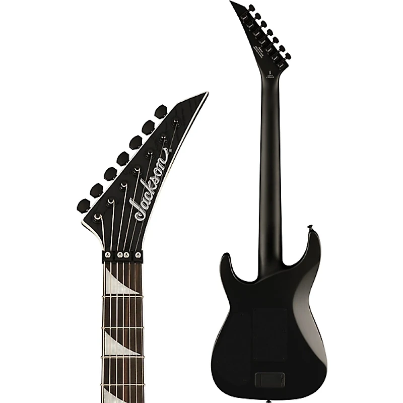 Jackson Pro Series Signature Jeff Loomis Soloist 7-String Ebony Fingerboard Electric Guitar Satin Black