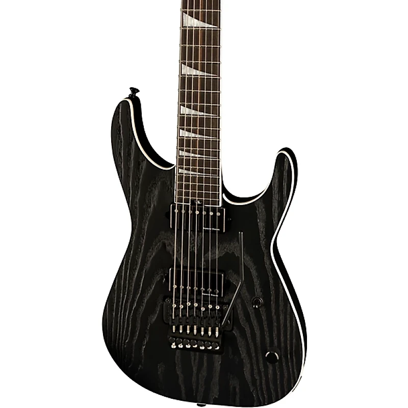 Jackson Pro Series Signature Jeff Loomis Soloist 7-String Ebony Fingerboard Electric Guitar Satin Black