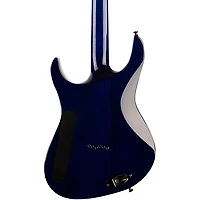 Jackson Pro Series Signature Chris Broderick Soloist HT6P Electric Guitar Transparent Blue