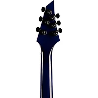 Jackson Pro Series Signature Chris Broderick Soloist HT6P Electric Guitar Transparent Blue
