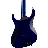 Jackson Pro Series Signature Chris Broderick Soloist HT7P 7 String Electric Guitar Transparent Blue