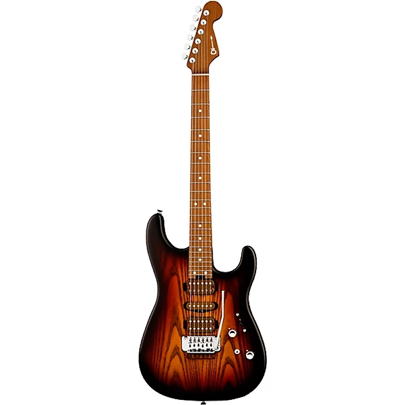 Charvel Guthrie Govan Signature MJ Series San Dimas SD24 CM Electric Guitar 3-Tone Sunburst