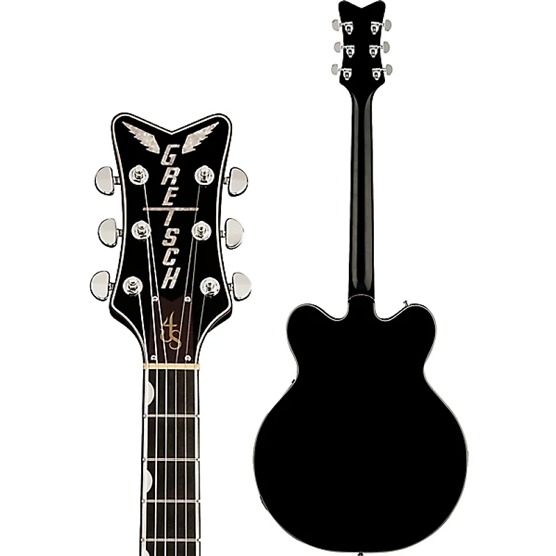 Gretsch Guitars G6636-RF Richard Fortus Signature Falcon Electric Guitar Black