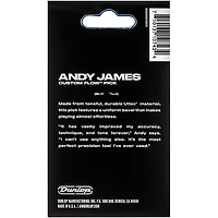Dunlop Andy James Flow Jumbo 2.0mm Guitar Pick - 3 Pack