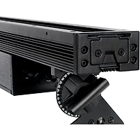 American DJ 15 Hex Bar IP A High output 15x12 Watt Hex (RGBAW+UV) wash bar IP65 rated for indoor and outdoor use, Metal Housing