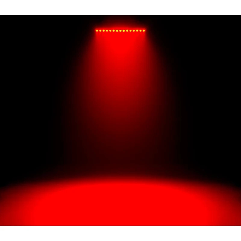 American DJ 15 Hex Bar IP A High output 15x12 Watt Hex (RGBAW+UV) wash bar IP65 rated for indoor and outdoor use, Metal Housing