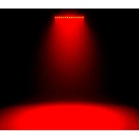 American DJ 15 Hex Bar IP A High output 15x12 Watt Hex (RGBAW+UV) wash bar IP65 rated for indoor and outdoor use, Metal Housing