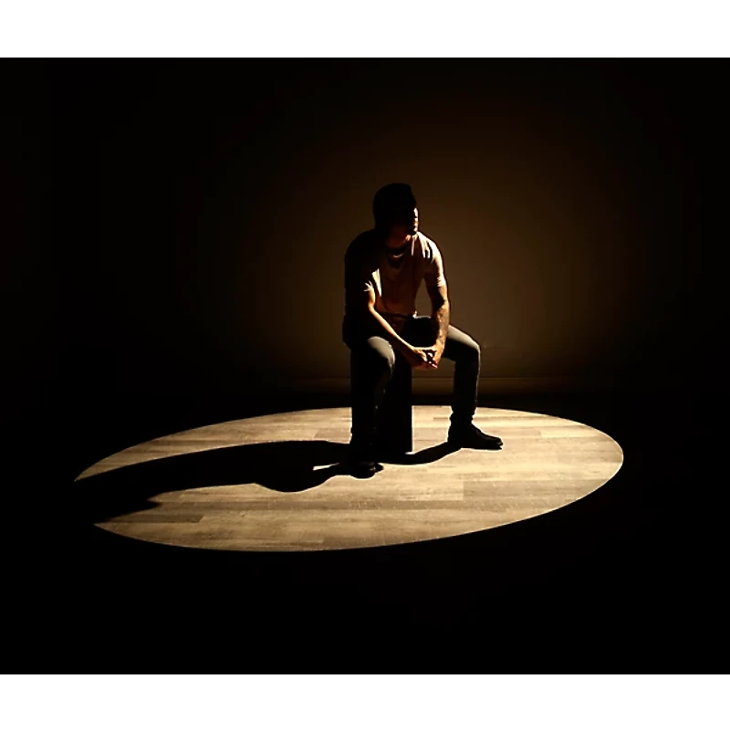 American DJ ENCORE PROFILE PRO WW Professional 260 Watt 3200K LED Powered Ellipsoidal (Lens sold separate)