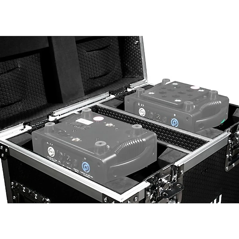 American DJ DRC MHX Dual Road Case for Focus Spot 6Z, Hydro Beam X2, Vizi CMY 16RX or Vizi Beam 5RX