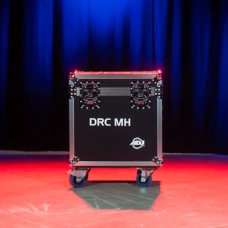 American DJ DRC MHX Dual Road Case for Focus Spot 6Z, Hydro Beam X2, Vizi CMY 16RX or Vizi Beam 5RX