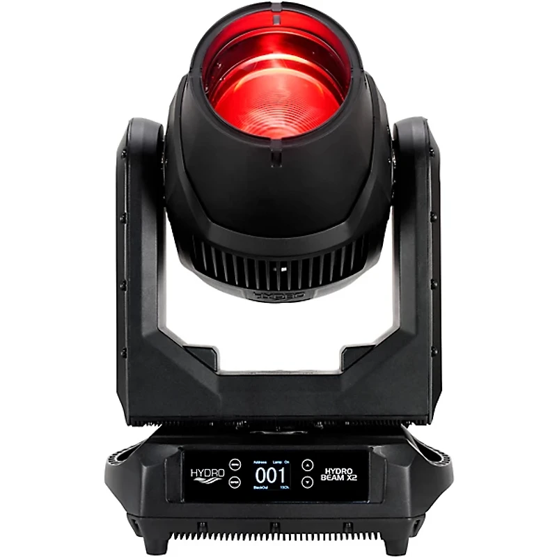 American DJ HYDRO BEAM X2 IP65 Rated 370 Watt Discharge Moving Head 3 Degree Beam and 8 Facet Prism Wireless DMX Built In