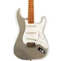 Fender Custom Shop Limited-Edition Platinum Anniversary '50s Stratocaster Journeyman Relic Electric Guitar Aged Silver Sparkle