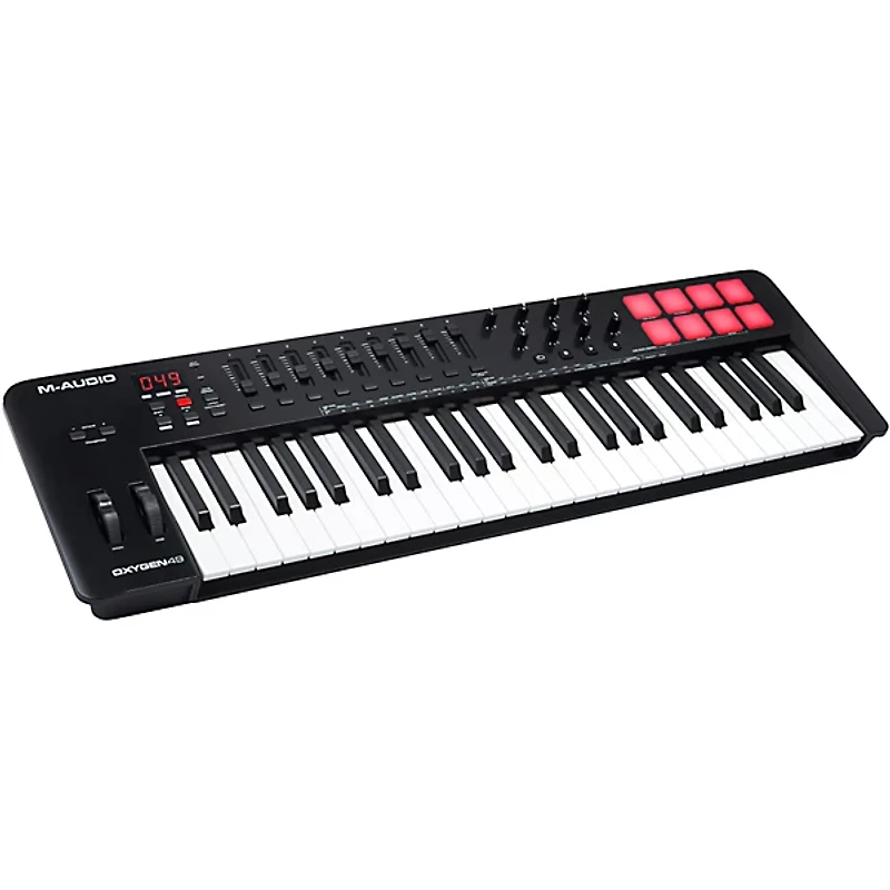 M-Audio OXYGEN 49 MKV 49-Key USB MIDI Controller