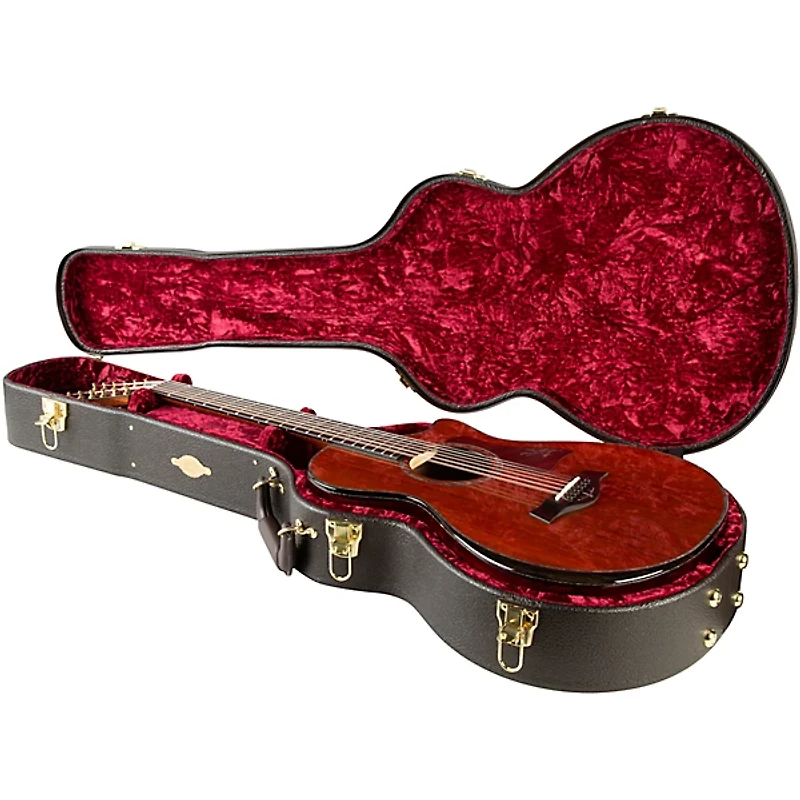 Taylor PS52ce Grand Concert 12-Fret 12-String Acoustic-Electric Guitar Shaded Edge Burst