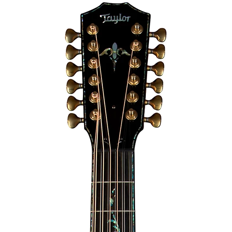 Taylor PS52ce Grand Concert 12-Fret 12-String Acoustic-Electric Guitar Shaded Edge Burst