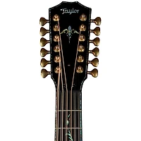 Taylor PS52ce Grand Concert 12-Fret 12-String Acoustic-Electric Guitar Shaded Edge Burst