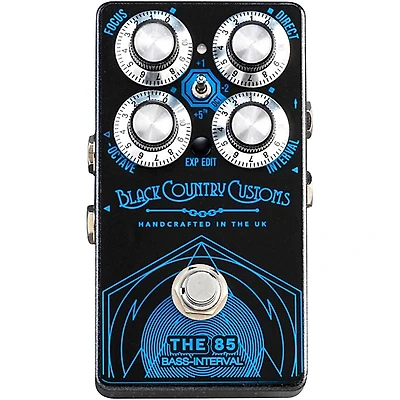 Laney The 85 Bass Octave Effects Pedal Black