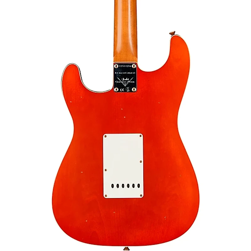 Fender Custom Shop Limited-Edition Double-Bound Stratocaster Journeyman Relic Electric Guitar